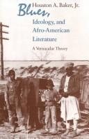 Couverture : Blues, ideology, and Afro-American literature