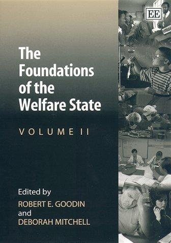 Couverture : The Foundations of the Welfare State (Elgar Mini Series)