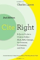 Couverture : Cite right