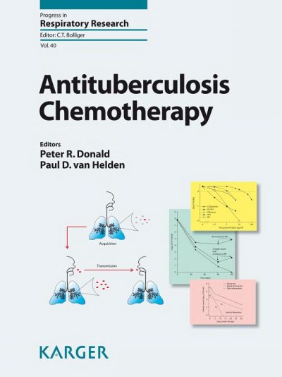 Couverture : Antituberculosis Chemotherapy