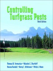 Couverture : Controlling Turfgrass Pests