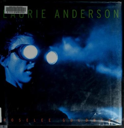 Couverture : Laurie Anderson