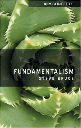 Couverture : Fundamentalism