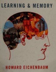 Couverture : Learning and Memory