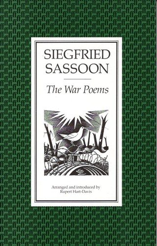 Couverture : The War Poems