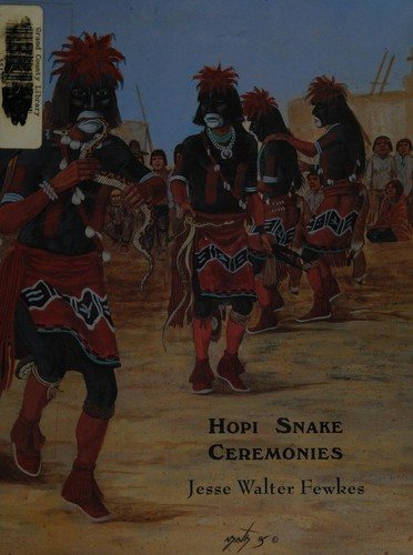 Couverture : Hopi snake ceremonies