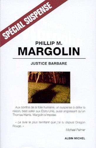 Couverture : Justice barbare