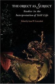 Couverture : The object as subject