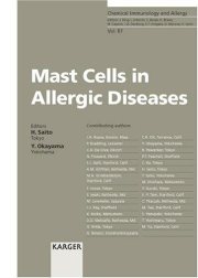 Couverture : Mast Cells in Allergic Diseases (Chemical Immunology & Allergy)