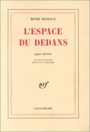 Couverture : L'espace du dedans