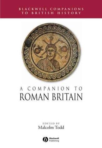 Couverture : A companion to Roman Britain