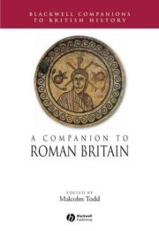 Couverture : A companion to Roman Britain