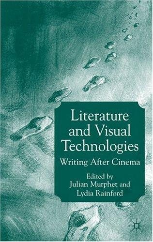 Couverture : Literature and visual technologies