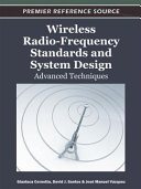 Couverture : Wireless Radio-frequency Standards and System Design