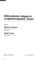 Couverture : Differentiation antigens in lymphohemopoietic tissues