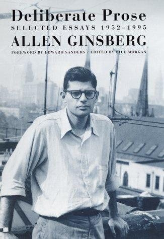 Couverture : Deliberate prose