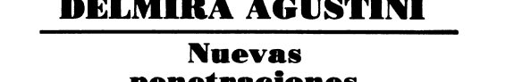 Couverture : Delmira Agustini