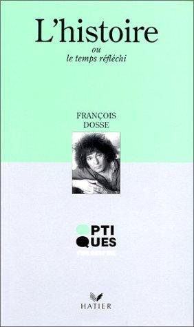 Couverture : L'Histoire - le temps réfléchi