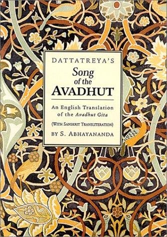 Couverture : Dattatreya's song of the Avadhut