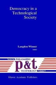 Couverture : Democracy in a technological society
