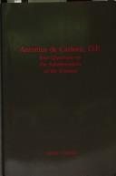Couverture : Antonius de Carlenis, O.P.