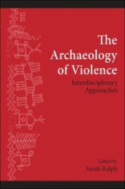 Couverture : The Archaeology of Violence