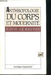 Couverture : Anthropologie du corps et modernité