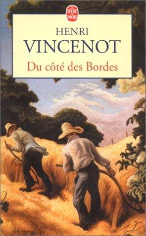 Couverture : Du côté des Bordes