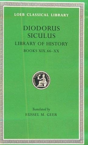 Couverture : Diodorus of Sicily