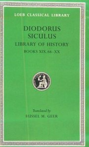 Couverture : Diodorus of Sicily