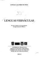Couverture : Obra Antropologica, 12 Lenguas Vernaculas