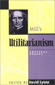 Couverture : Mill's Utilitarianism