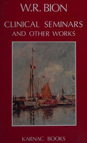 Couverture : Clinical seminars and other works