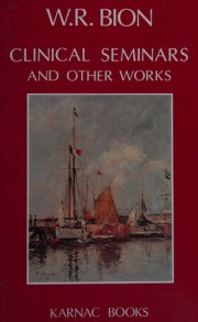 Couverture : Clinical seminars and other works