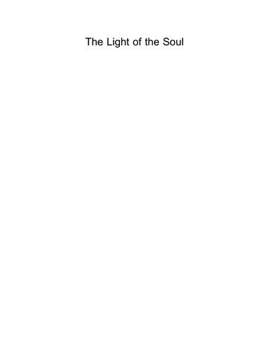 Couverture : The light of the soul