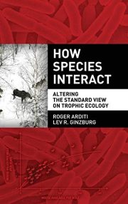 Couverture : How Species Interact