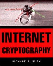 Couverture : Internet cryptography