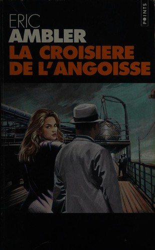 Couverture : La Croisière de l'angoisse
