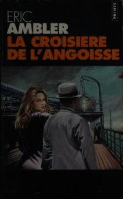 Couverture : La Croisière de l'angoisse