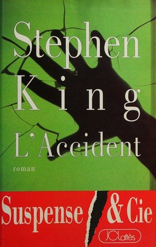 Couverture : L'accident