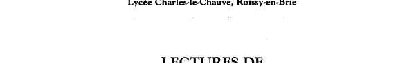 Couverture : Lectures de Candide de Voltaire
