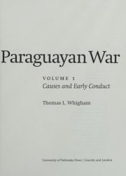 Couverture : The Paraguayan War