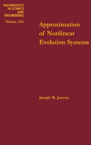 Couverture : Approximation ofnonlinear evolution systems.