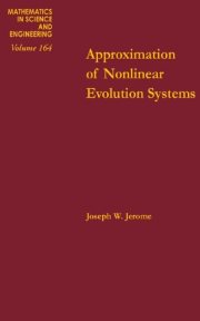 Couverture : Approximation ofnonlinear evolution systems.