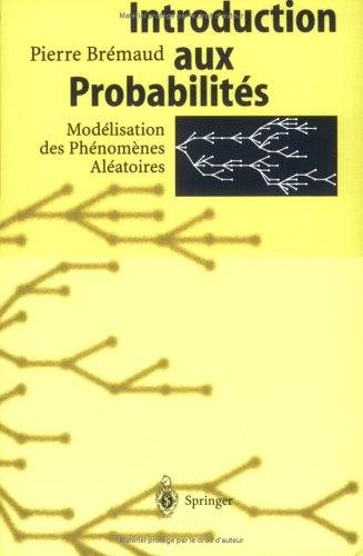Couverture : Introduction aux Probabilités