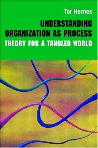 Couverture : Understanding Organization as Process