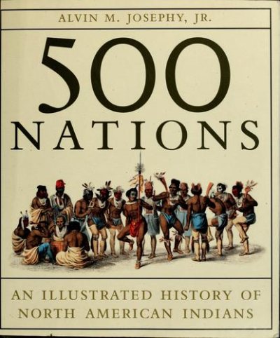 Couverture : 500 Nations