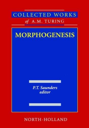 Couverture : Morphogenesis