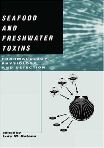 Couverture : Seafood and freshwater toxins