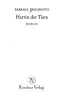Couverture : Herrin der Tiere